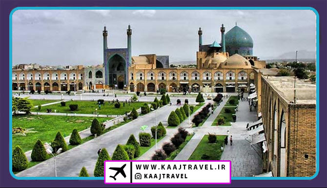 بلیط اتوبوس تهران اصفهان کاج تراول